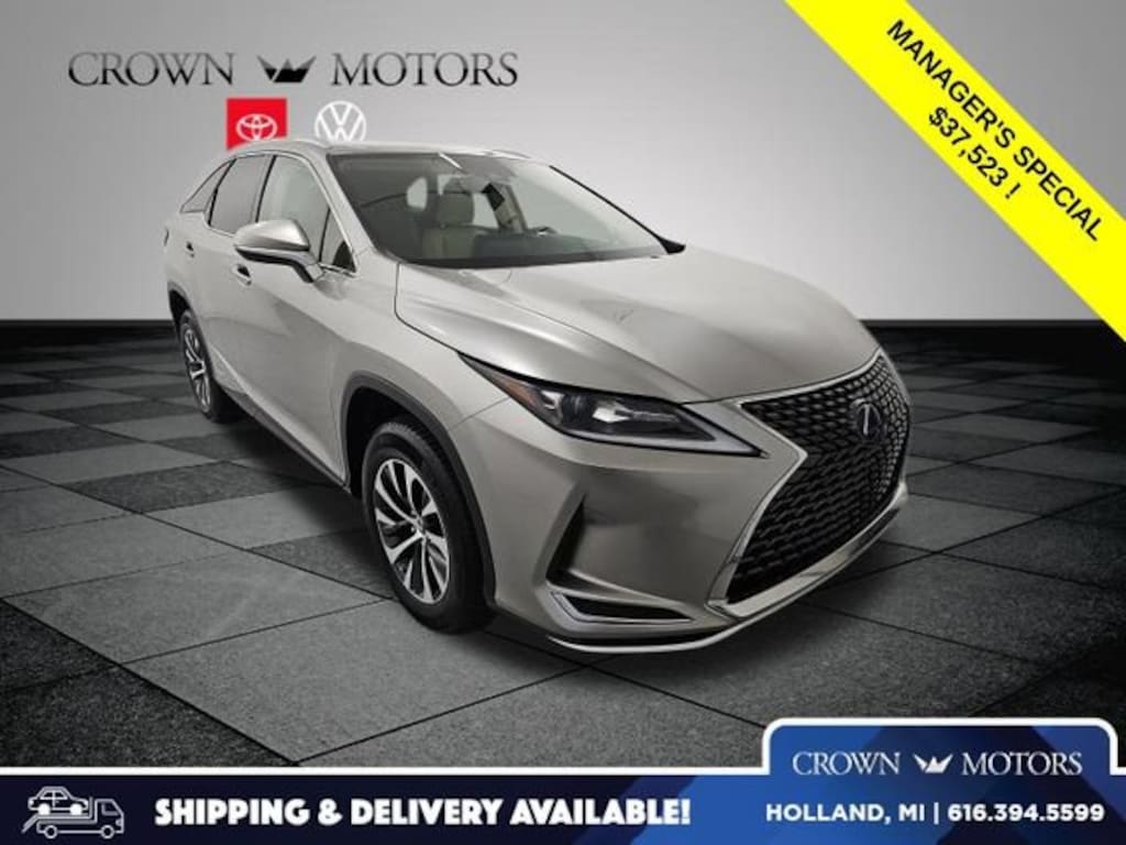 Used 2021 Lexus RX 450hL 450hL SUV