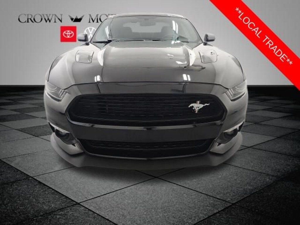 Used 2016 Ford Mustang GT Premium Coupe