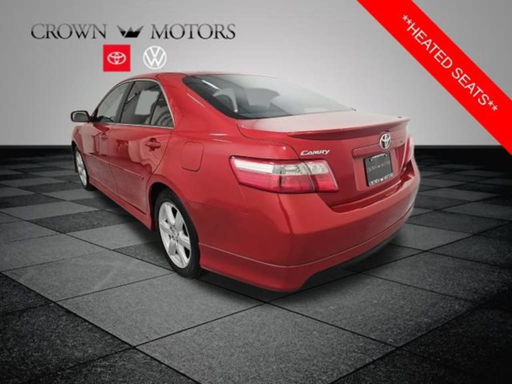 Used 2007 Toyota Camry SE Sedan