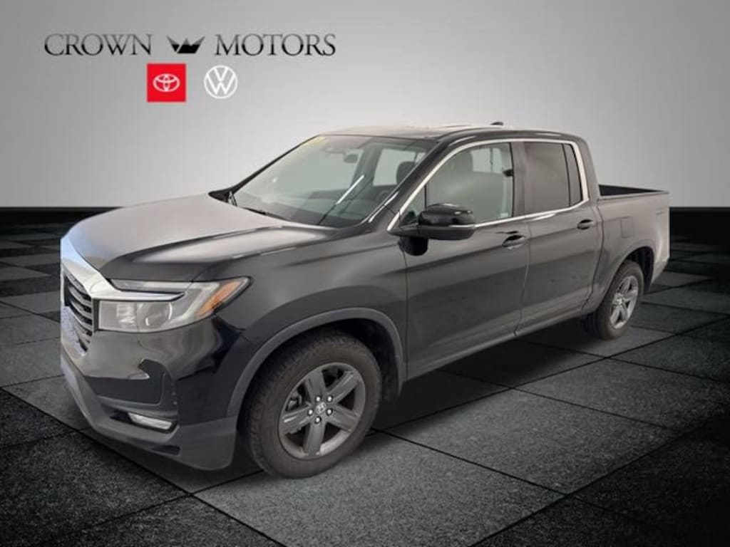 Used 2023 Honda Ridgeline RTL Truck Crew Cab