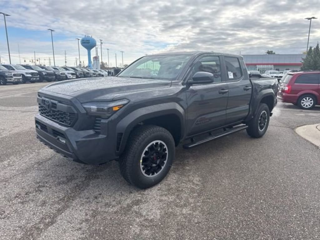 New 2025 Toyota Tacoma TRD Off-Road 4X4 DOUBLE CAB