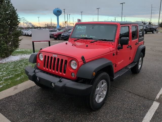 2015 Jeep Wrangler Unlimited Sport photo 2