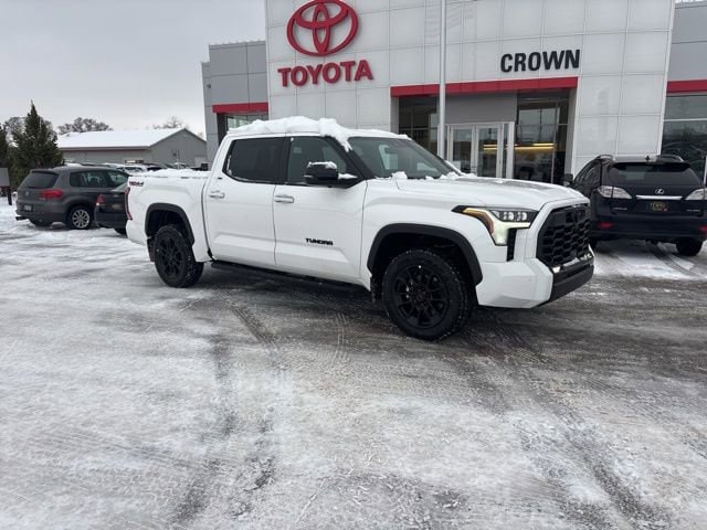 2026 Toyota Tundra Limited's photo