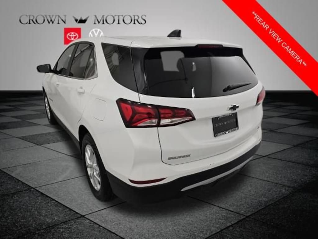 Used 2022 Chevrolet Equinox LT SUV
