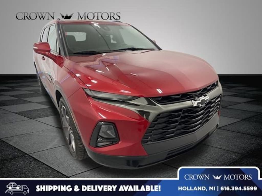 Used 2019 Chevrolet Blazer RS SUV