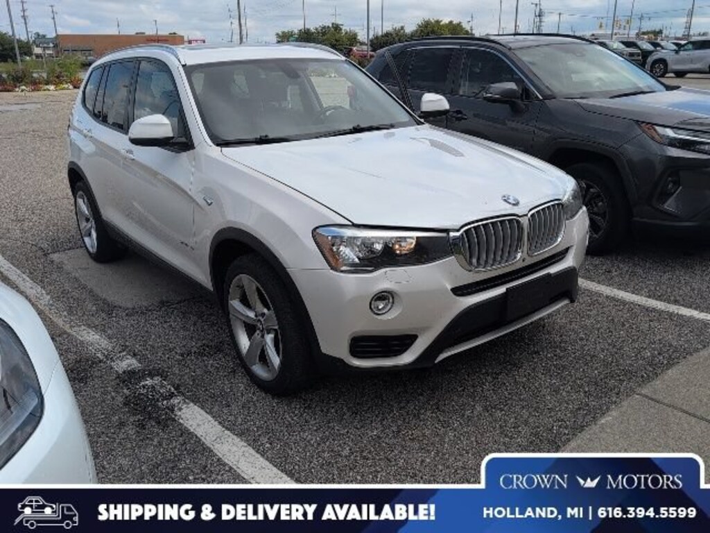 Used 2017 BMW X3 xDrive28i SUV