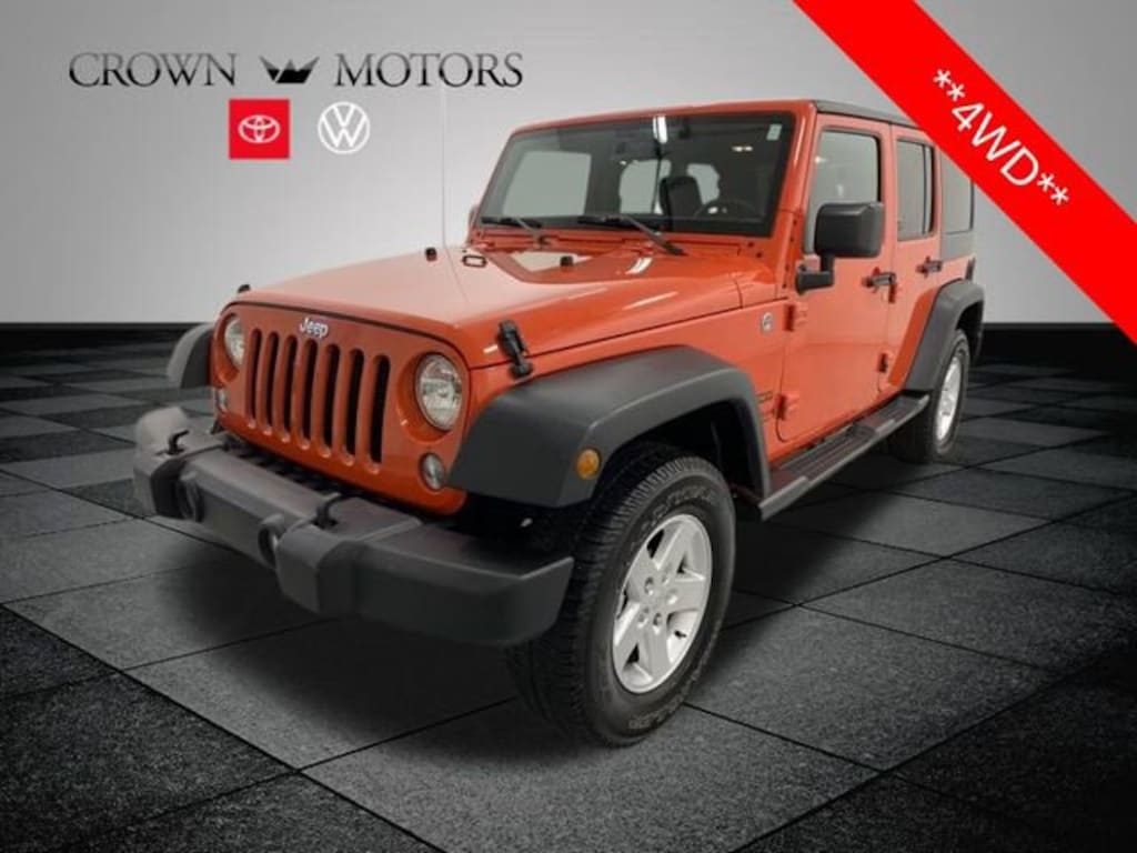 Used 2015 Jeep Wrangler Unlimited Unlimited Sport SUV