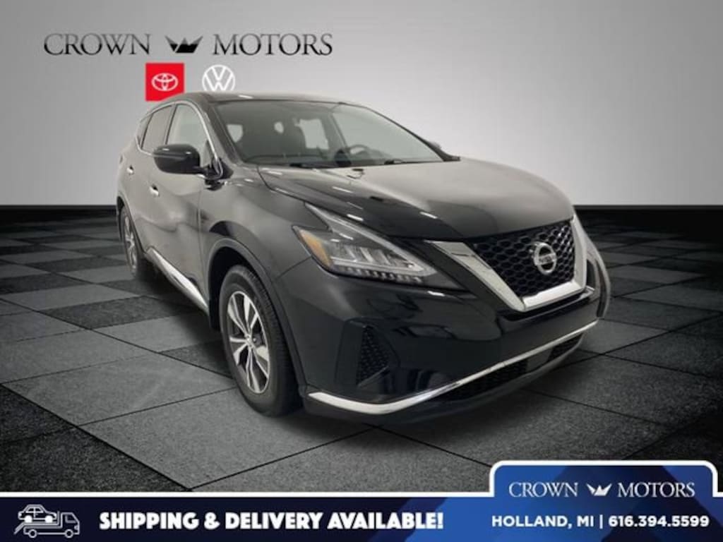 Used 2019 Nissan Murano S SUV