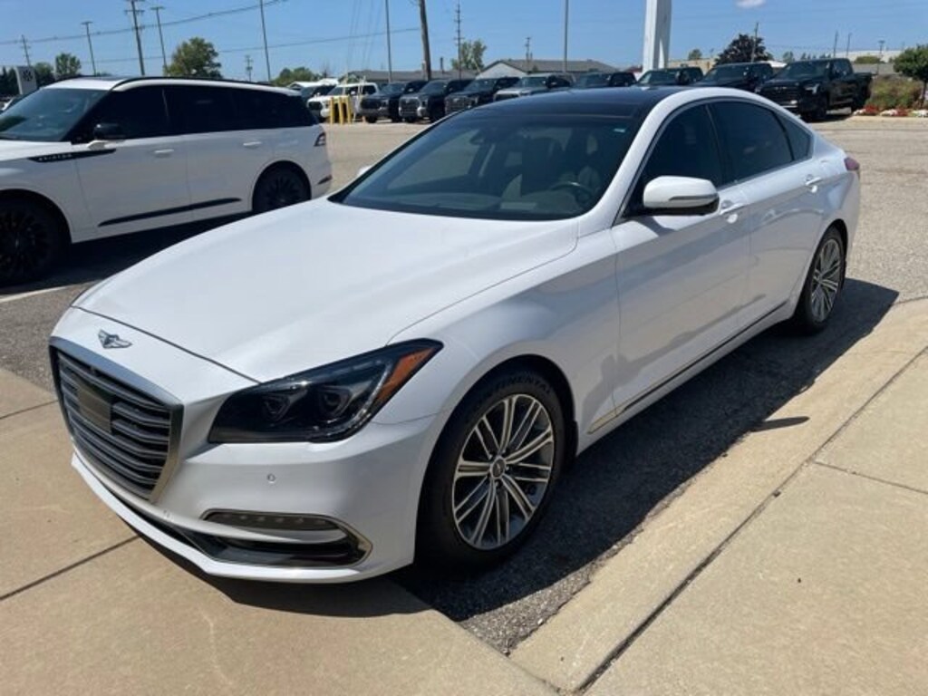 Used 2019 Genesis G80 3.8 Sedan
