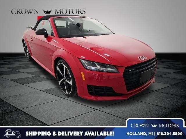 2018 Audi TT Roadster