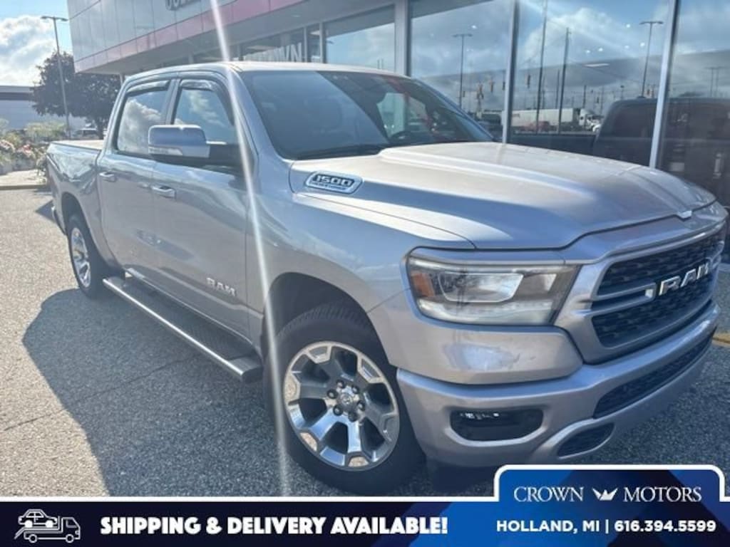 Used 2022 Ram 1500 Big Horn/Lone Star Truck Crew Cab