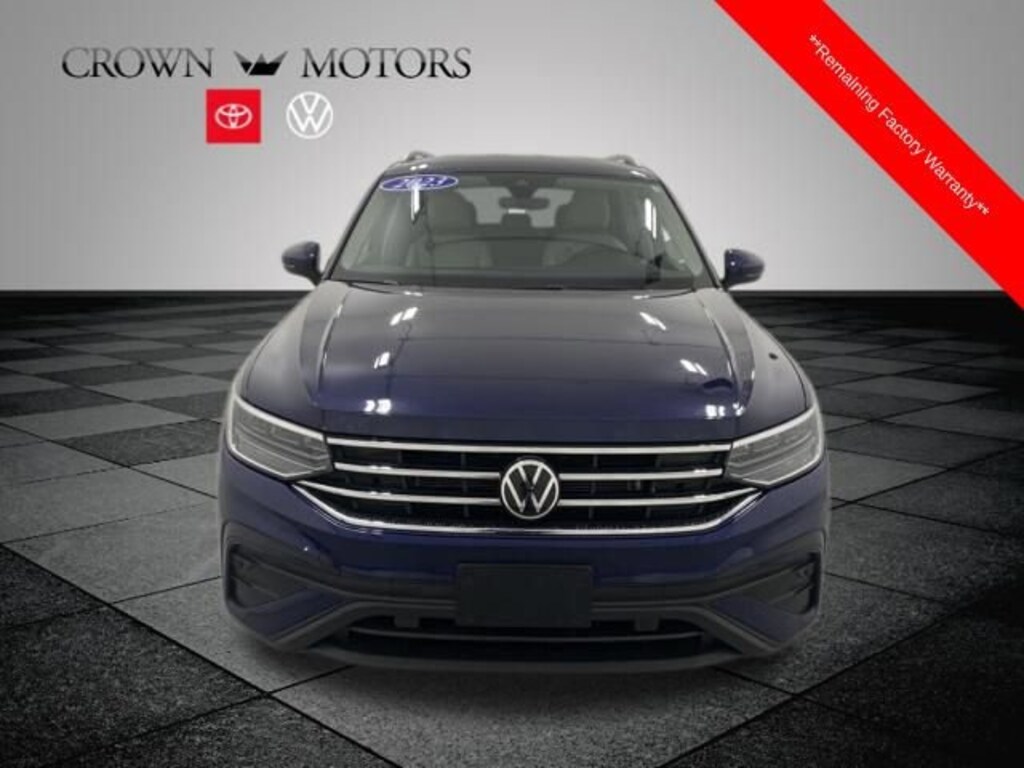 Used 2023 Volkswagen Tiguan 2.0T SE SUV