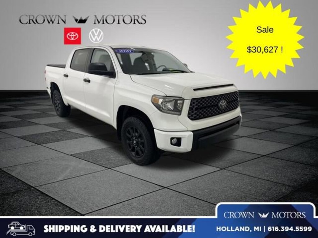Used 2020 Toyota Tundra SR5 Truck CrewMax
