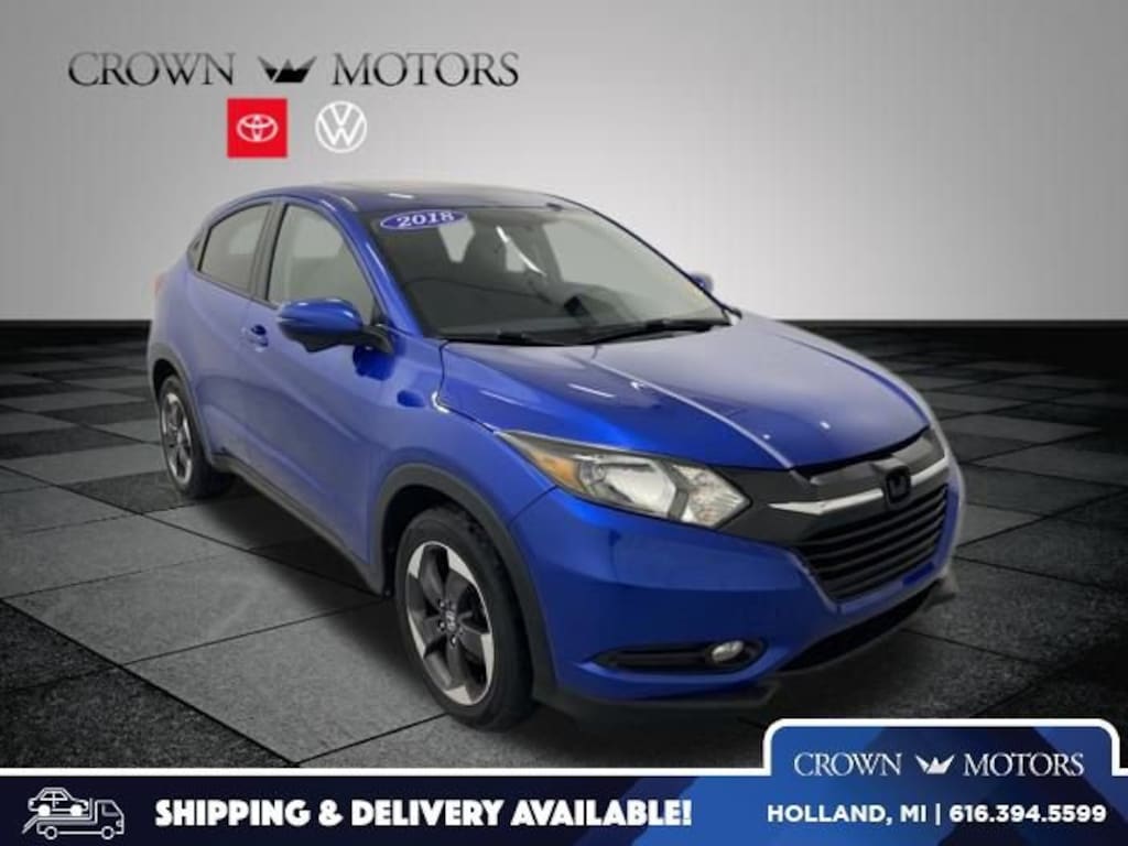 Used 2018 Honda HR-V EX SUV