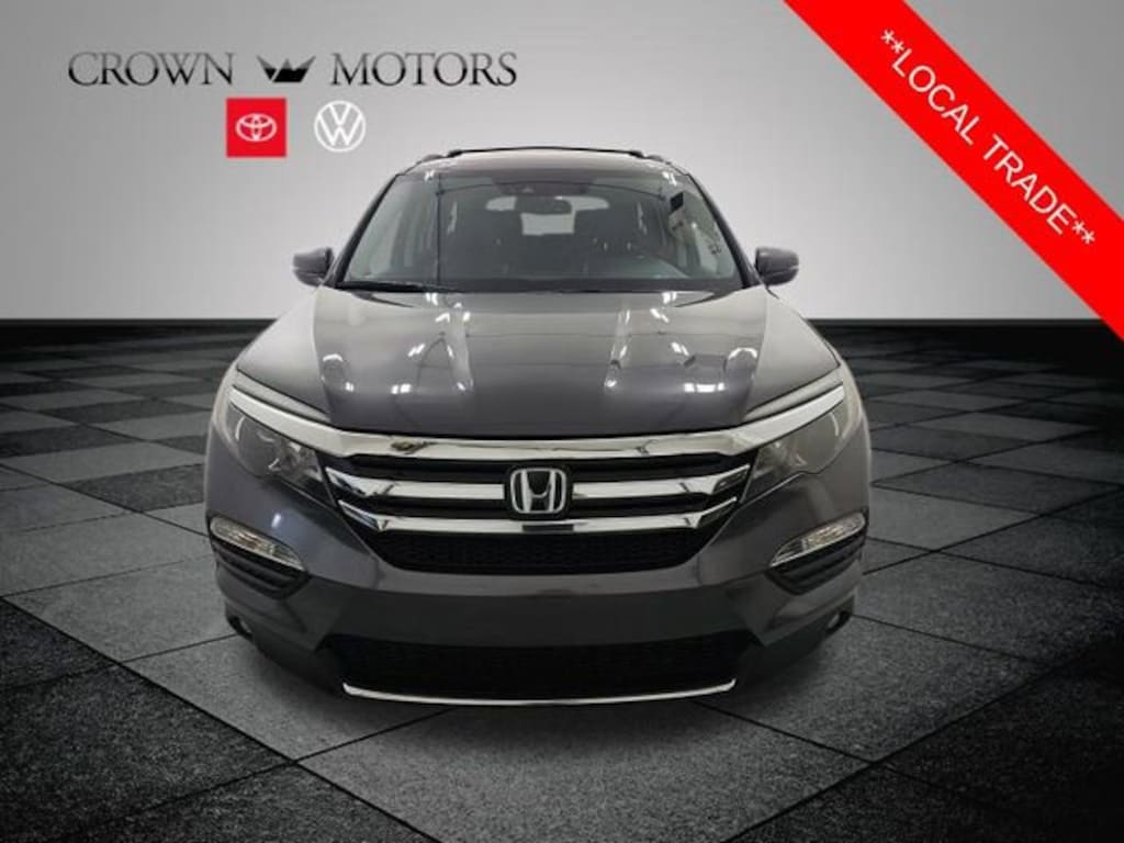 Used 2017 Honda Pilot Elite SUV