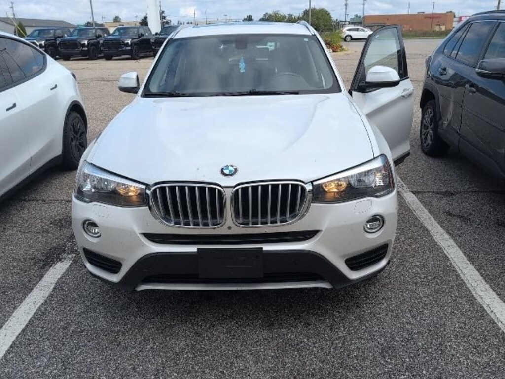 Used 2017 BMW X3 xDrive28i SUV