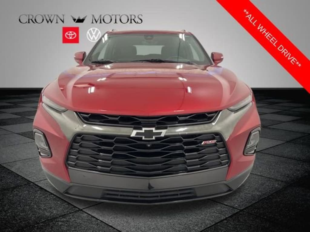 Used 2019 Chevrolet Blazer RS SUV