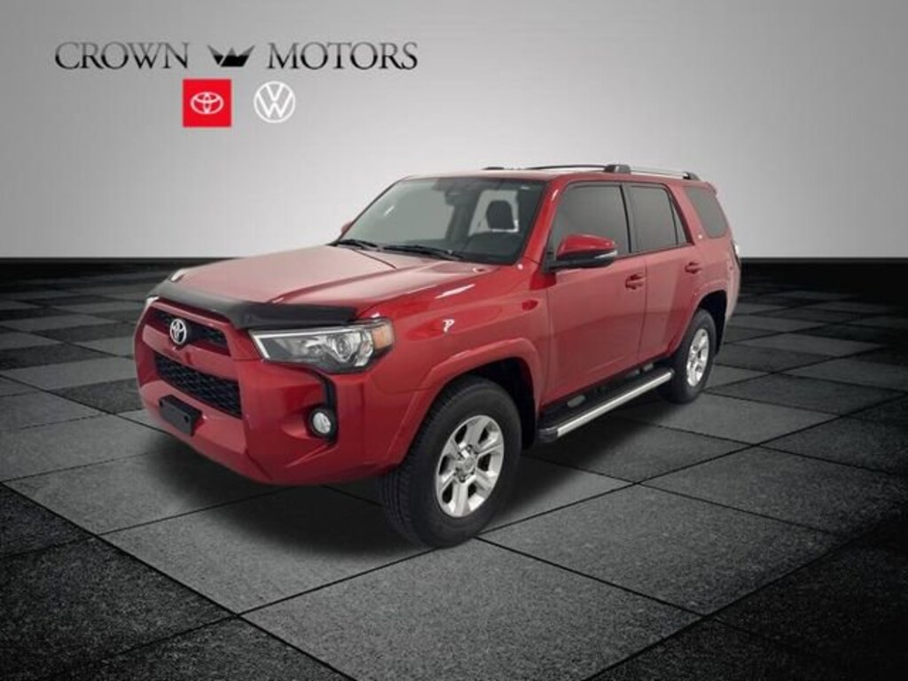 Used 2019 Toyota 4Runner SR5 Premium SUV