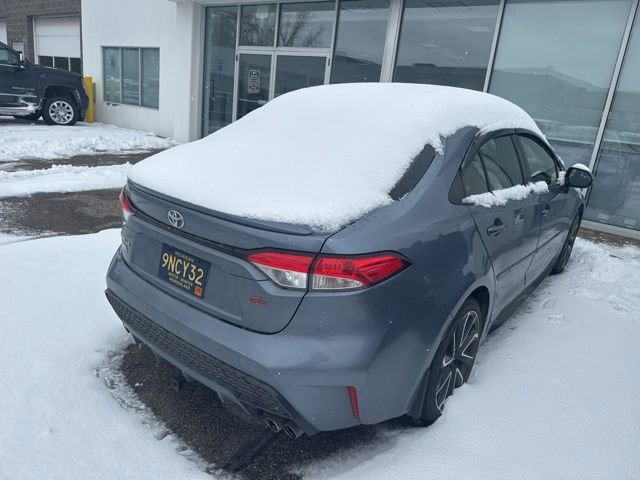 2022 Toyota Corolla SE photo 4