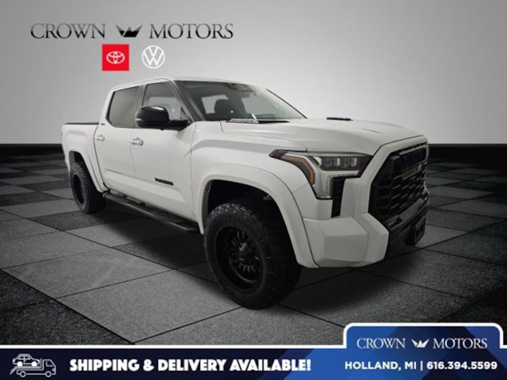 Used 2024 Toyota Tundra i-FORCE MAX Limited Truck CrewMax