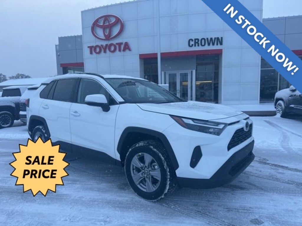 New 2025 Toyota RAV4 For Sale at Crown Motors Of Holland VIN 2T3P1RFV1SW507202