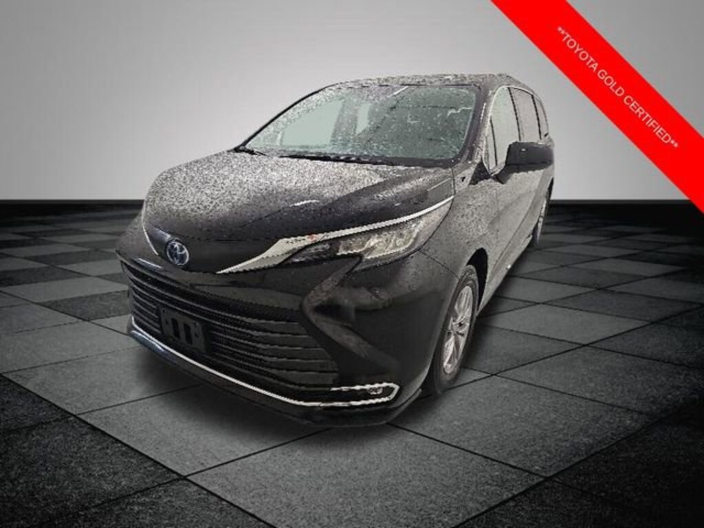 Certified 2023 Toyota Sienna XLE Van Passenger Van