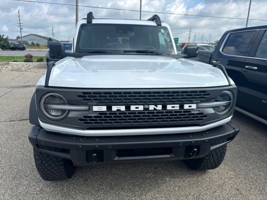 Used 2022 Ford Bronco Badlands SUV