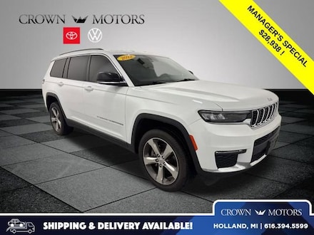 2022 Jeep New Grand Cherokee Limited SUV