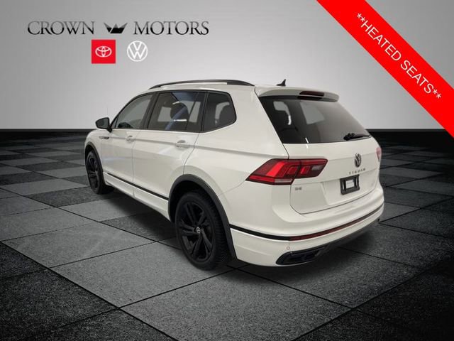 2023 Volkswagen Tiguan SE R-Line Black photo 3