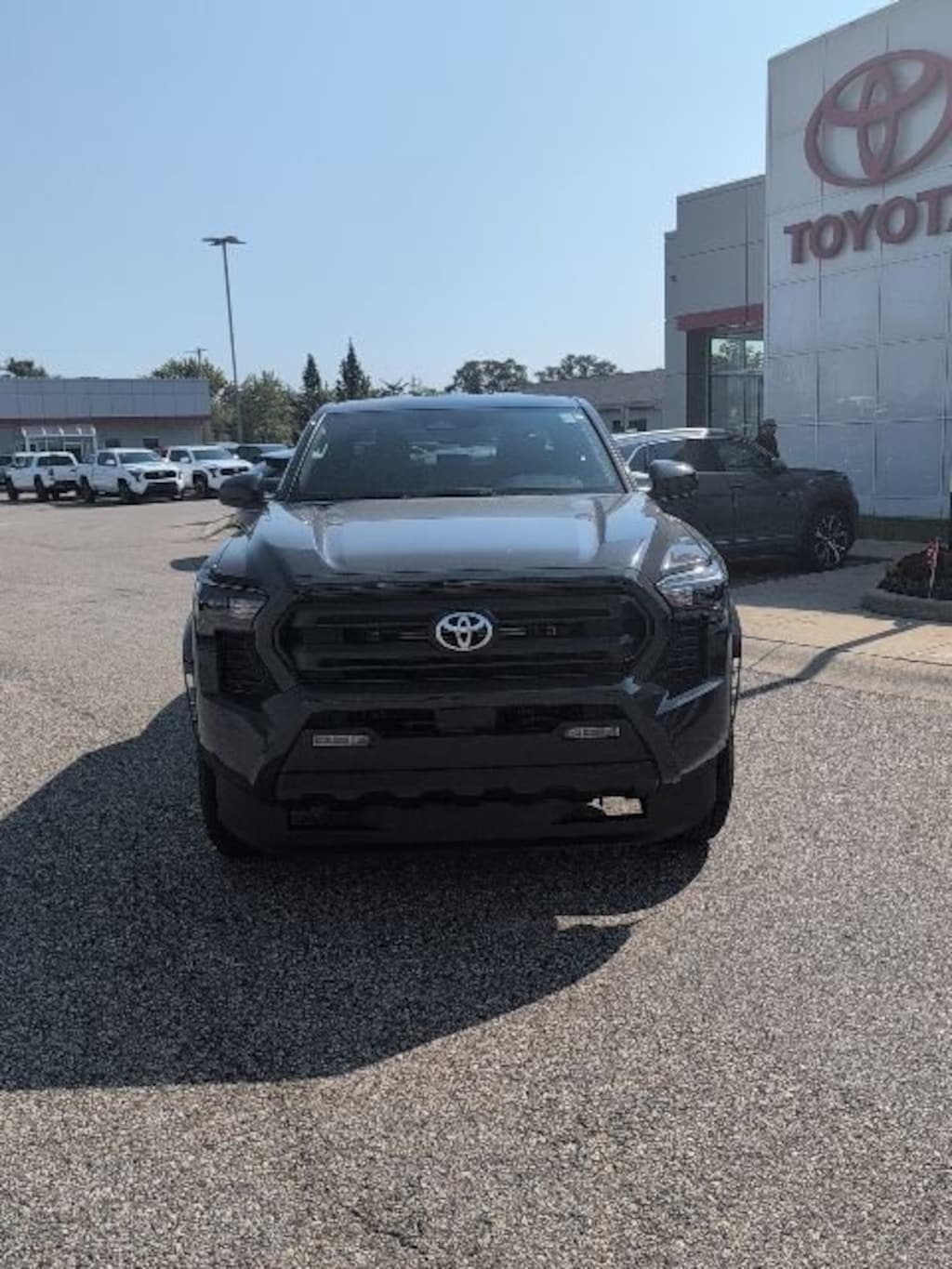 New 2025 Toyota Tacoma SR5 4X4 DOUBLE CAB