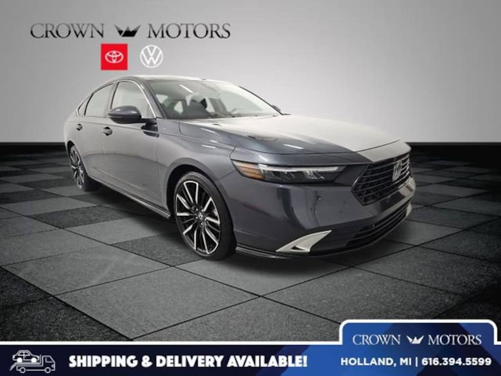 Used 2023 Honda Accord Hybrid Touring Sedan