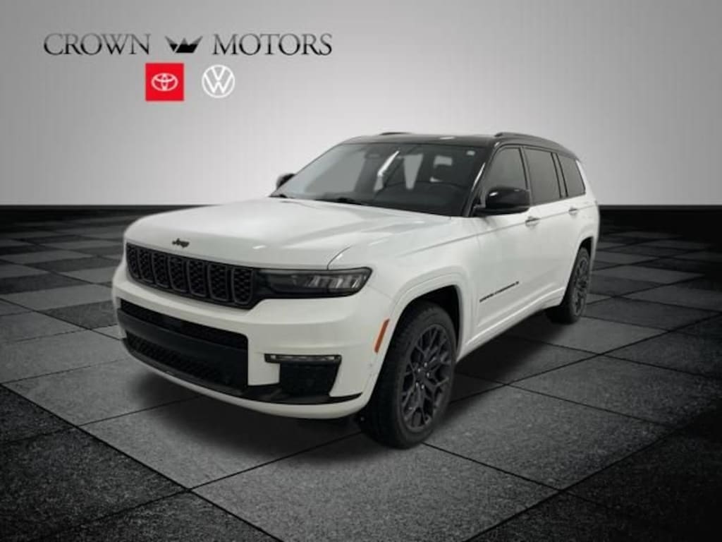 Used 2023 Jeep Grand Cherokee Summit SUV