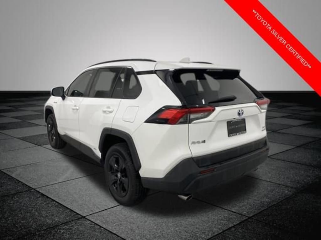 Certified 2021 Toyota RAV4 Hybrid XLE SUV