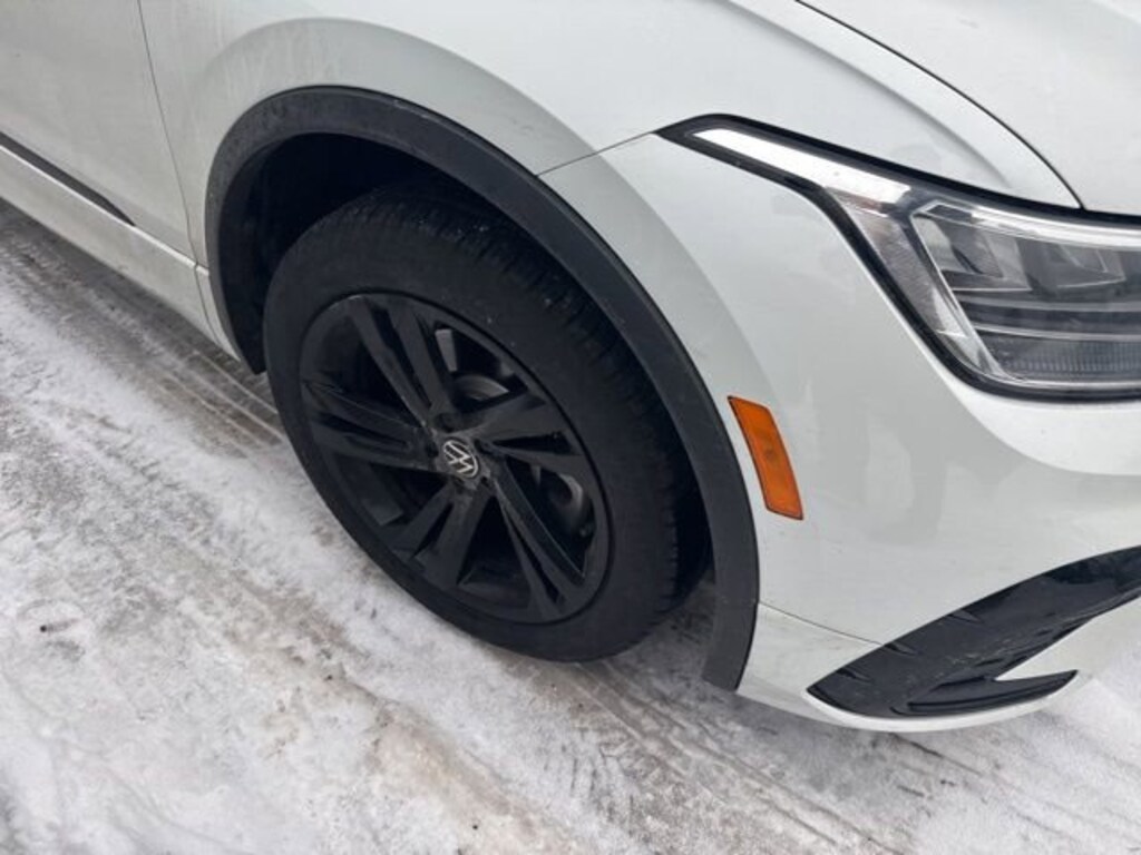 Used 2023 Volkswagen Tiguan 2.0T SE R-Line Black SUV