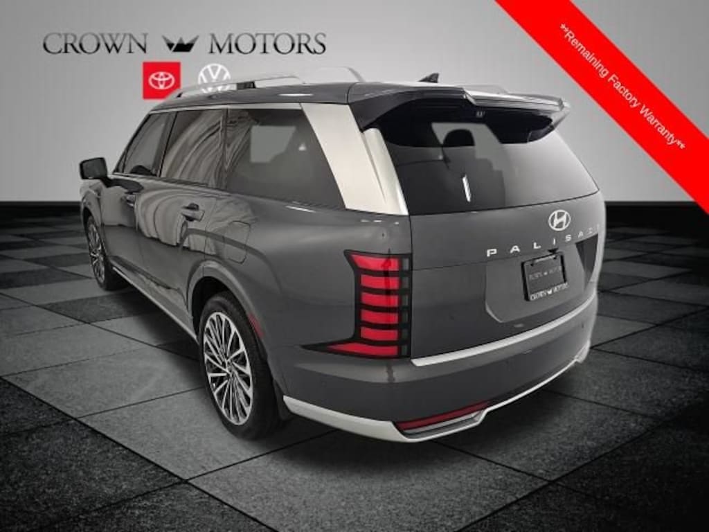 Used 2026 Hyundai Palisade Calligraphy SUV