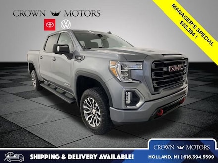 2021 GMC Sierra 1500 AT4 Truck Crew Cab