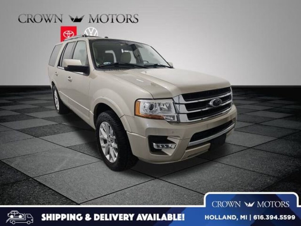 Used 2017 Ford Expedition Limited SUV