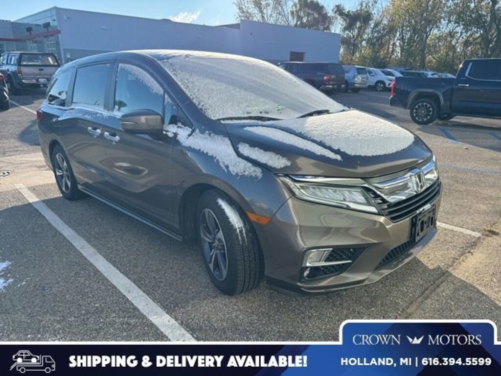Used 2018 Honda Odyssey Touring Van