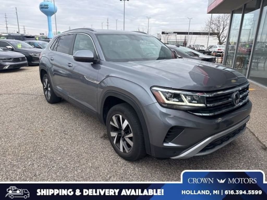 Used 2020 Volkswagen Atlas Cross Sport 2.0T SEL SUV