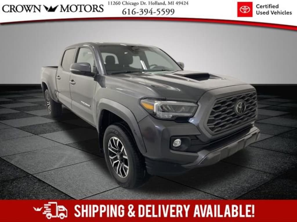 Used 2023 Toyota Tacoma TRD Sport Truck Double Cab