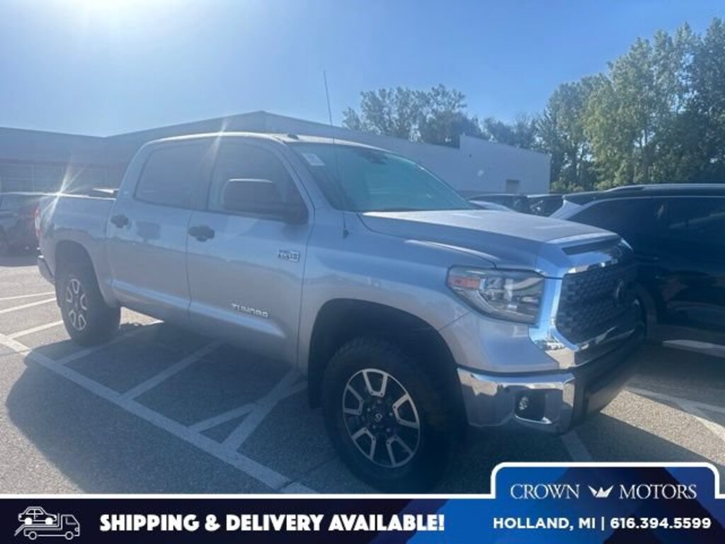 Used 2018 Toyota Tundra SR5 Truck CrewMax