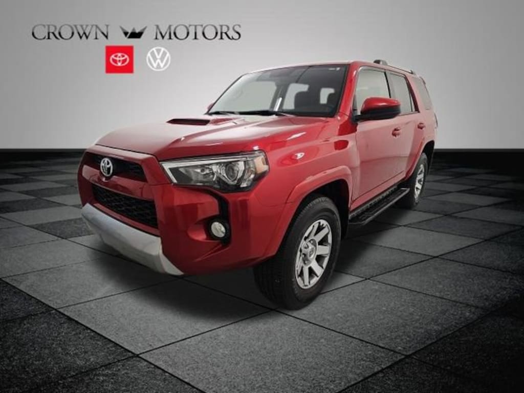 Used 2015 Toyota 4Runner Trail SUV