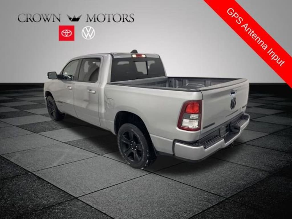 Used 2022 Ram 1500 Big Horn/Lone Star Truck Crew Cab