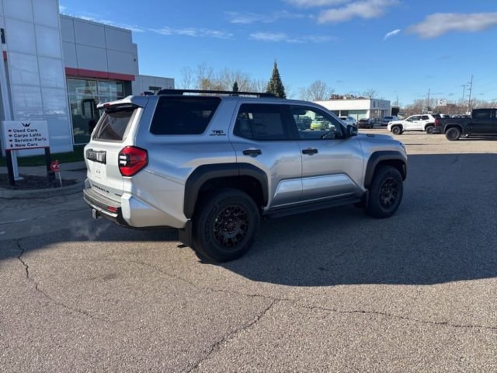 New 2025 Toyota 4Runner i-FORCE MAX TRD Off-Road 4WD TRD OFF-RD