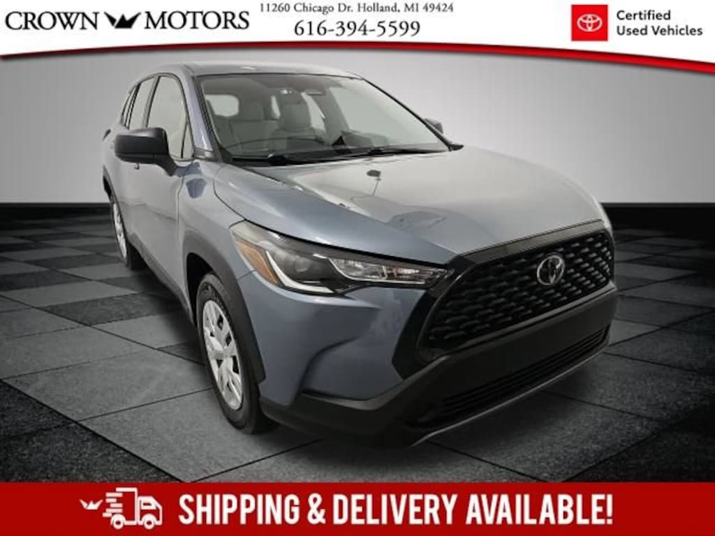 Used 2024 Toyota Corolla Cross L SUV
