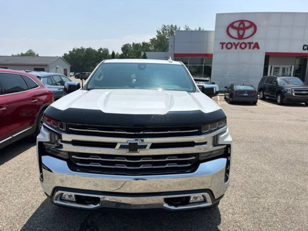 Used 2020 Chevrolet Silverado 1500 LTZ Truck Crew Cab