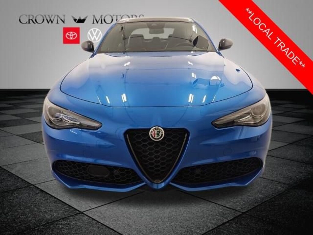 Used 2021 Alfa Romeo Giulia Ti Sport Sedan