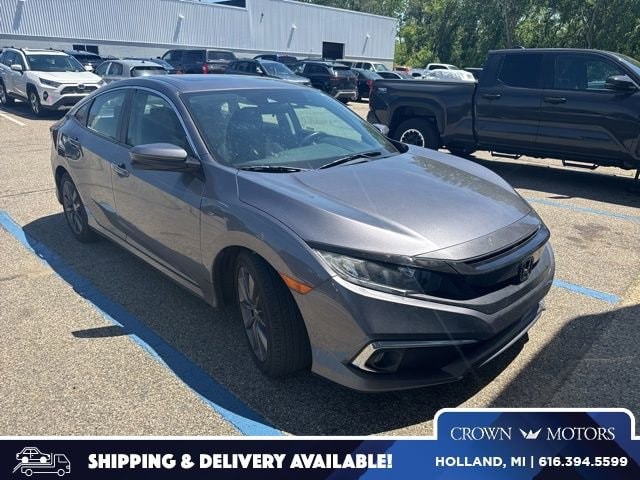 2019 Honda Civic EX CVT's photo