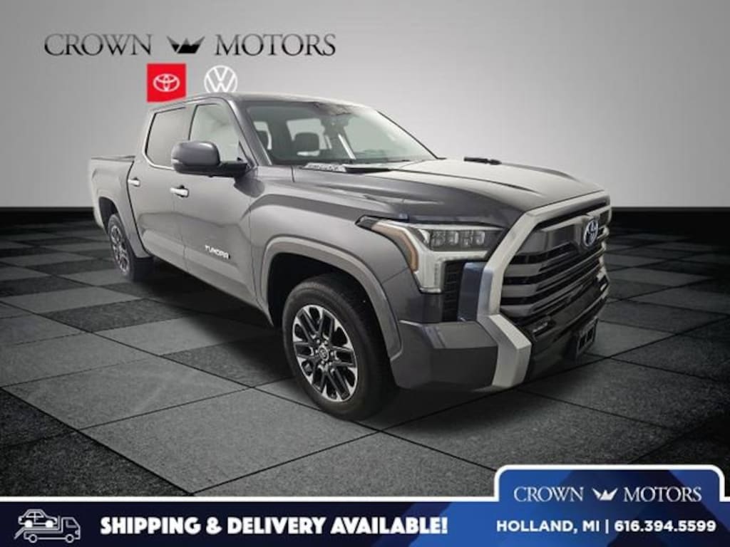 Used 2024 Toyota Tundra i-FORCE MAX Limited Truck CrewMax
