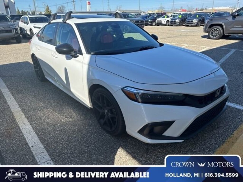 Used 2022 Honda Civic Si Si Sedan